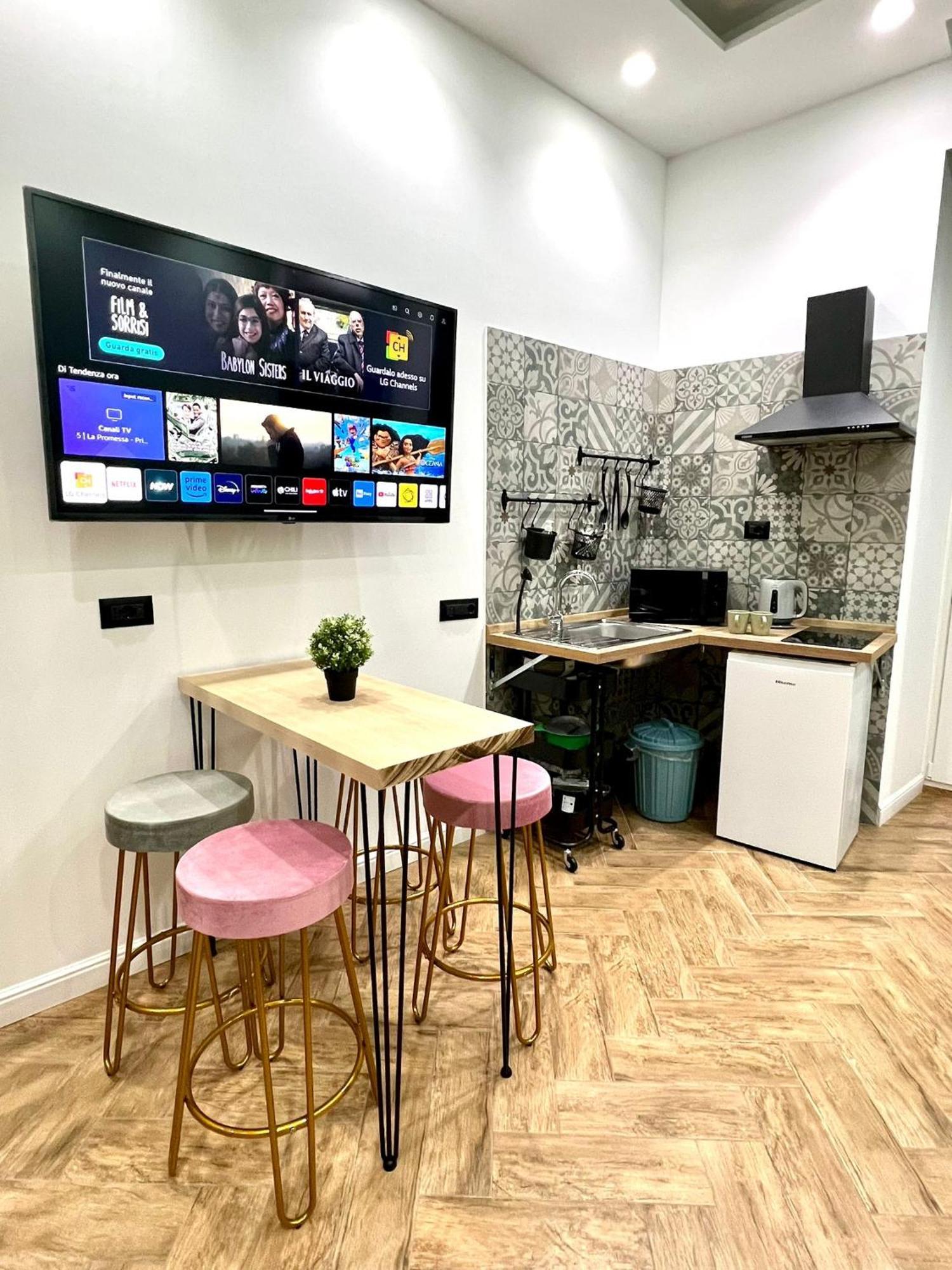 Apartament Loft In Borgo Neapol Zewnętrze zdjęcie