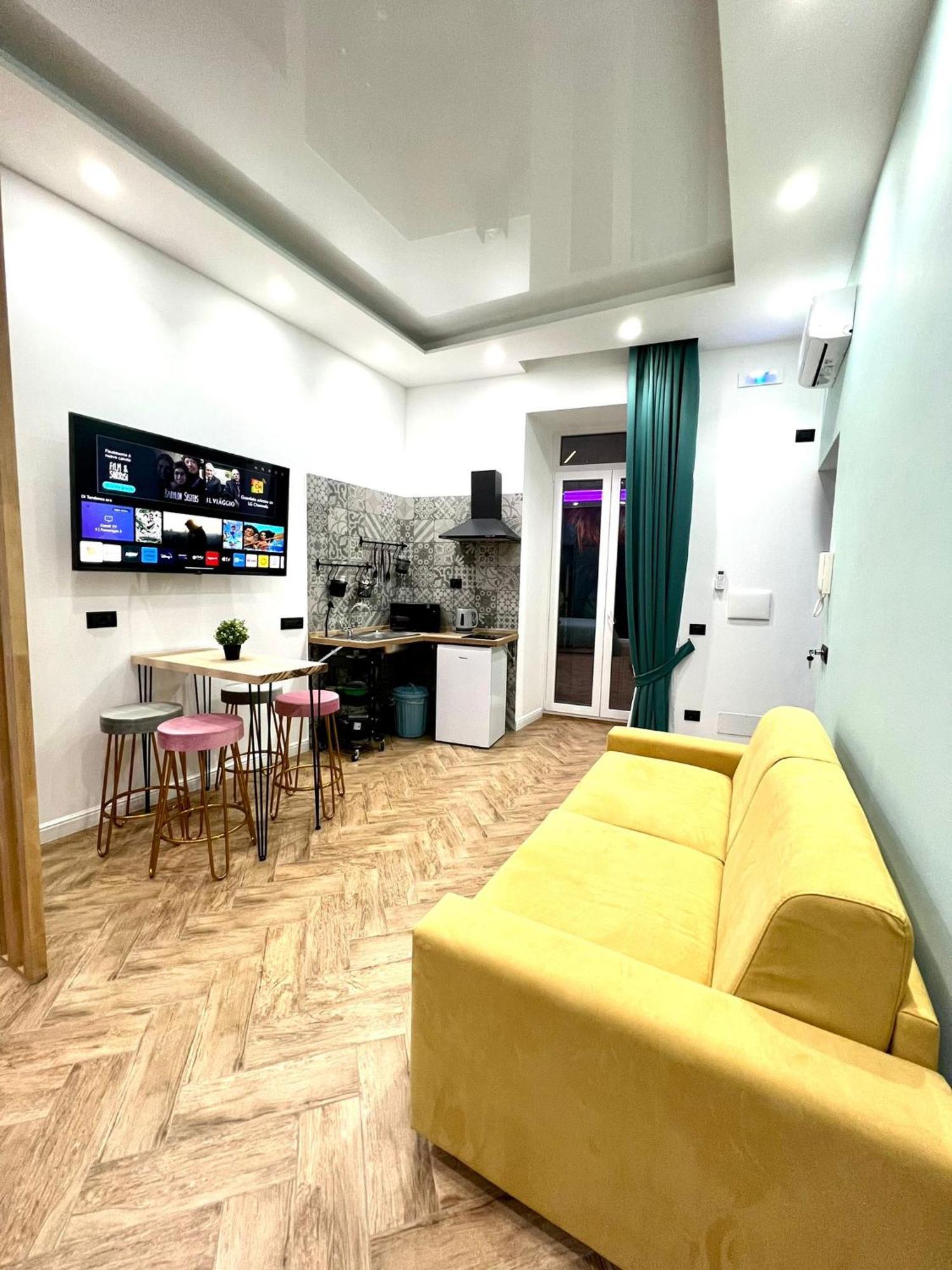 Apartament Loft In Borgo Neapol Zewnętrze zdjęcie