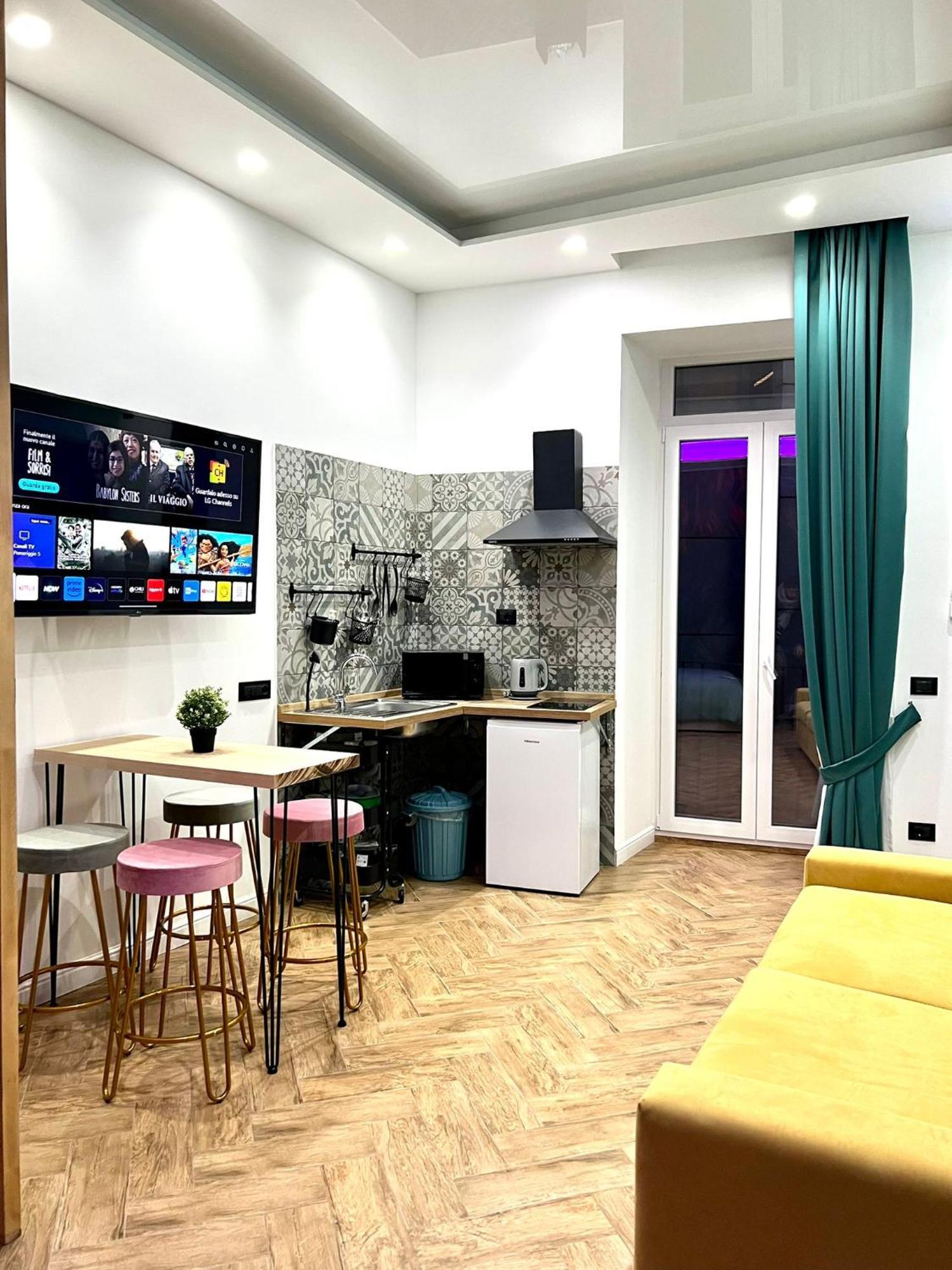 Apartament Loft In Borgo Neapol Zewnętrze zdjęcie