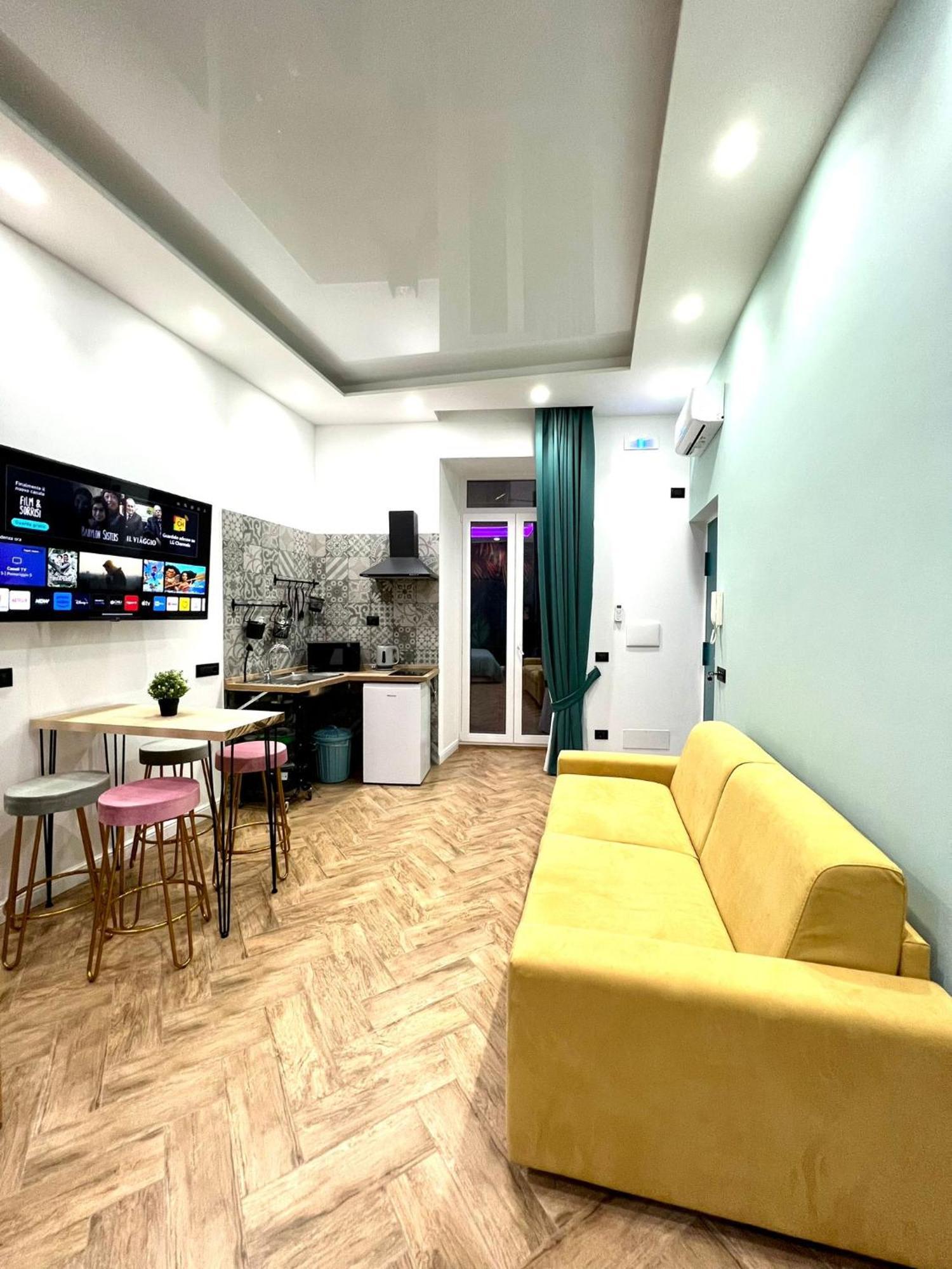 Apartament Loft In Borgo Neapol Zewnętrze zdjęcie