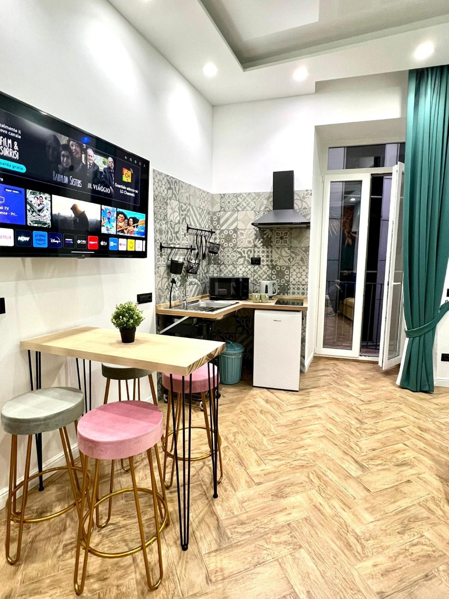 Apartament Loft In Borgo Neapol Zewnętrze zdjęcie