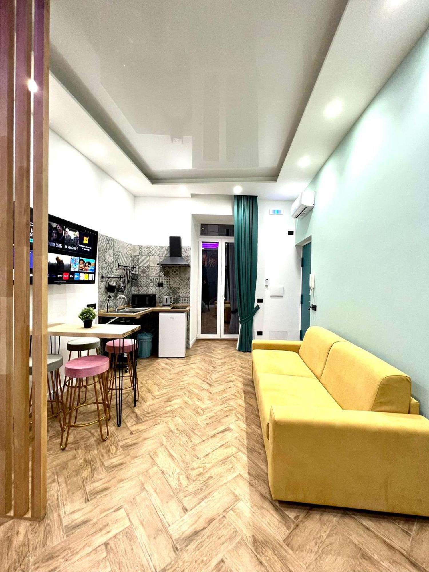 Apartament Loft In Borgo Neapol Zewnętrze zdjęcie