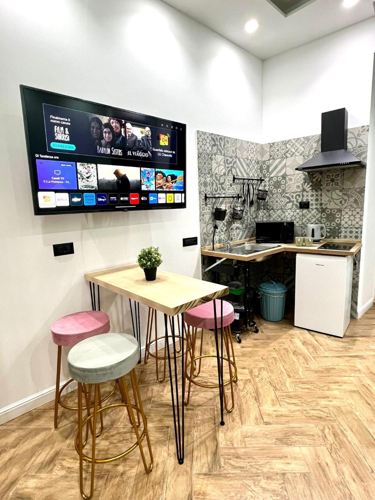 Apartament Loft In Borgo Neapol Zewnętrze zdjęcie