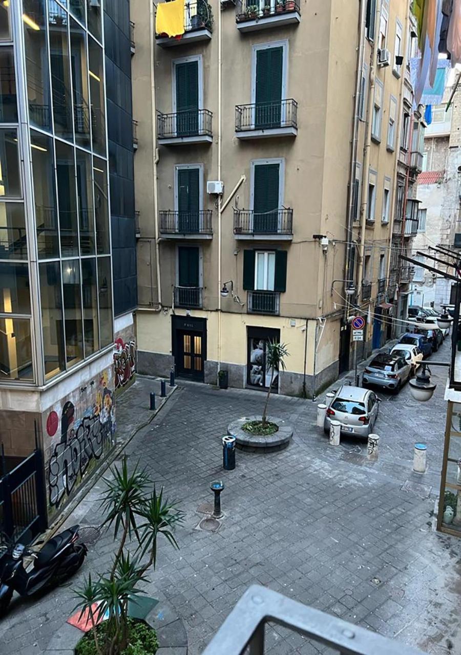 Apartament Loft In Borgo Neapol Zewnętrze zdjęcie